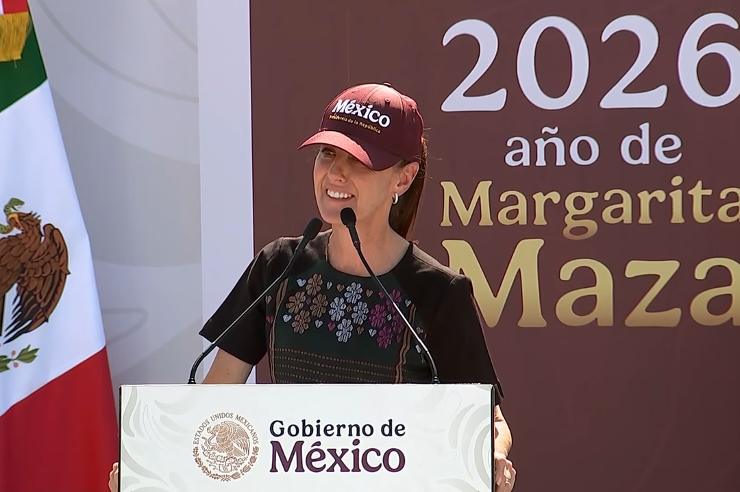 Sheinbaum Rechaza Injerencia Extranjera y Reivindica la Soberanía en Gira por BCS